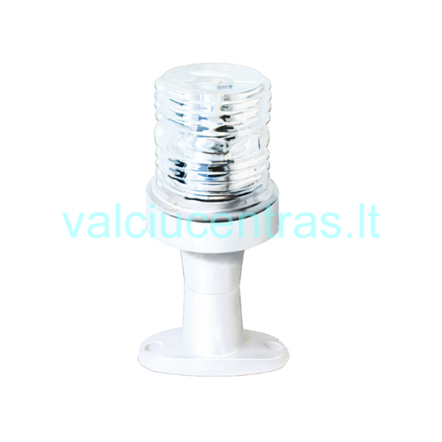 LED Navigacinė šviesa 124 mm, 360º BALTA LED Navigacinė šviesa 124 mm, 360º BALTA